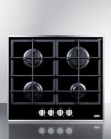 24" Wide 4-burner Gas Cooktop - (GC424BGL)