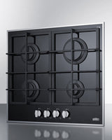 24" Wide 4-burner Gas Cooktop - (GC424BGL)