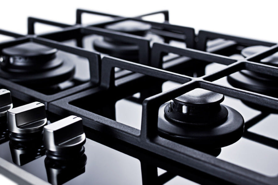 24" Wide 4-burner Gas Cooktop - (GC424BGL)