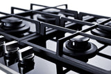 24" Wide 4-burner Gas Cooktop - (GC424BGL)