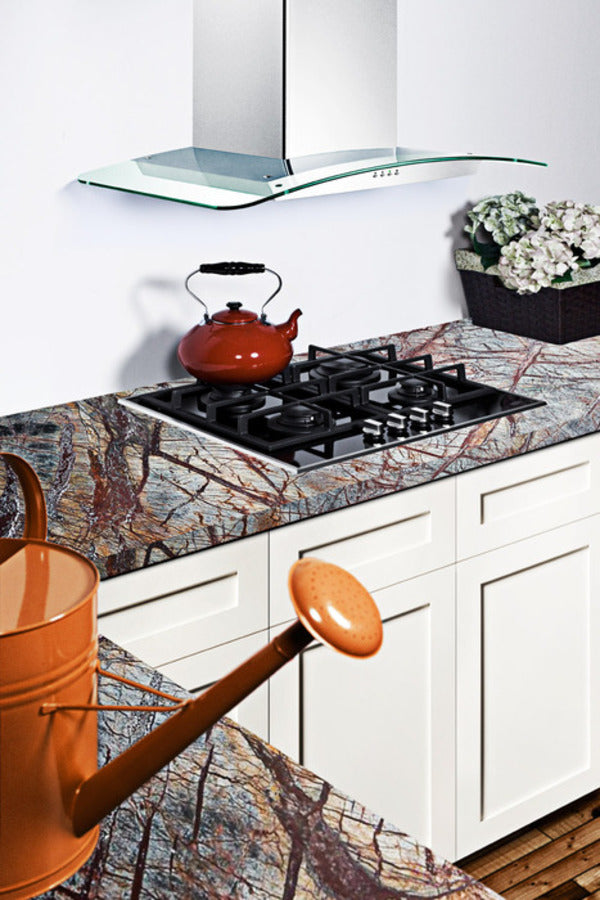 24" Wide 4-burner Gas Cooktop - (GC424BGL)