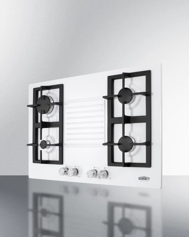 30" Wide 4-burner Gas Cooktop - (GC431W)