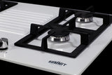 30" Wide 4-burner Gas Cooktop - (GC431W)
