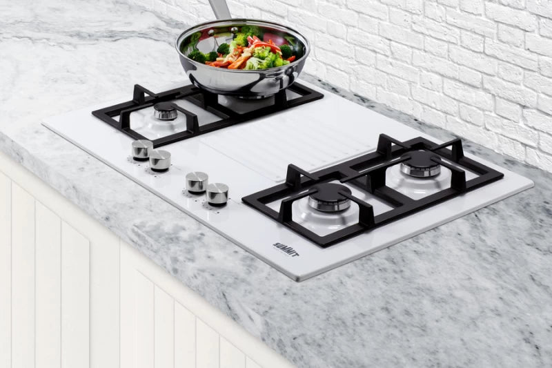 30" Wide 4-burner Gas Cooktop - (GC431W)