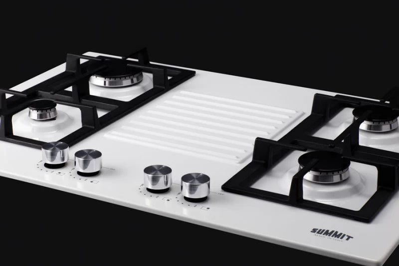 30" Wide 4-burner Gas Cooktop - (GC431W)