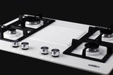 30" Wide 4-burner Gas Cooktop - (GC431W)
