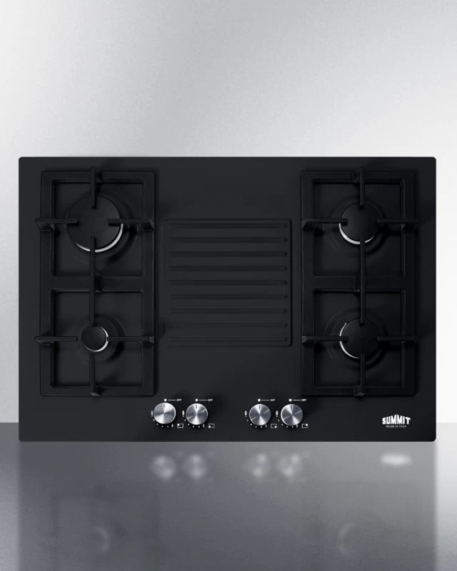 30" Wide 4-burner Gas Cooktop - (GC432B)