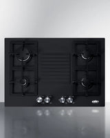 30" Wide 4-burner Gas Cooktop - (GC432B)