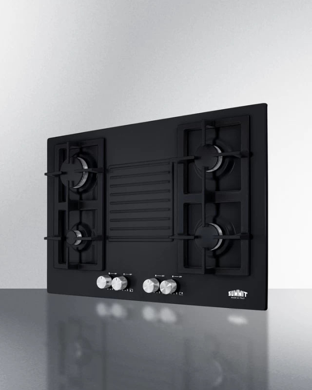 30" Wide 4-burner Gas Cooktop - (GC432B)