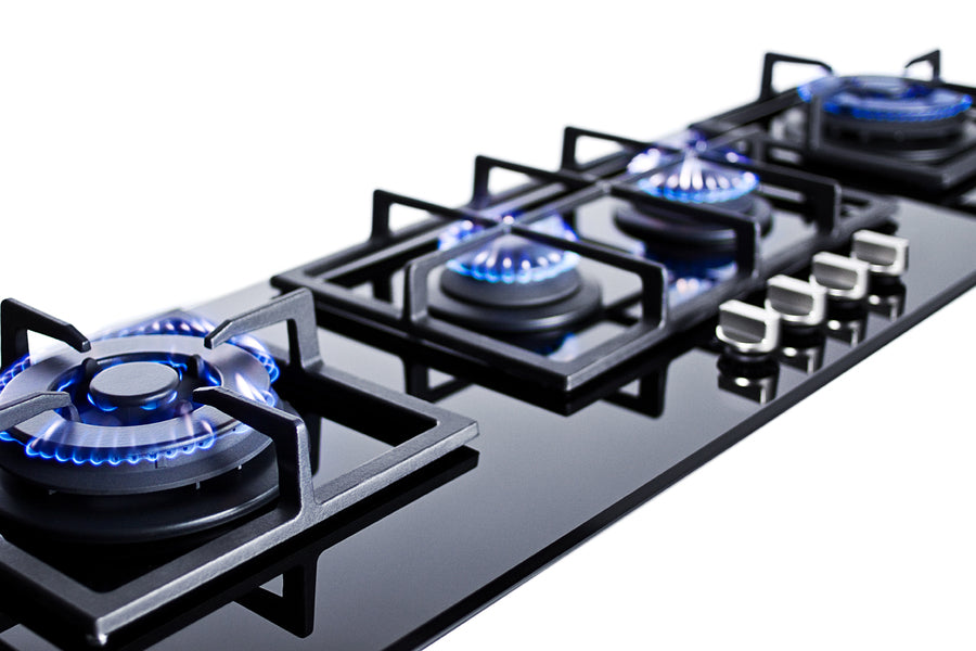 44" Wide 4-burner Gas Cooktop - (GC443BGL)