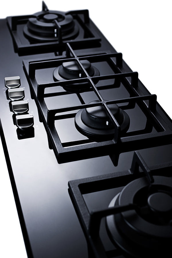 44" Wide 4-burner Gas Cooktop - (GC443BGL)