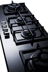44" Wide 4-burner Gas Cooktop - (GC443BGL)