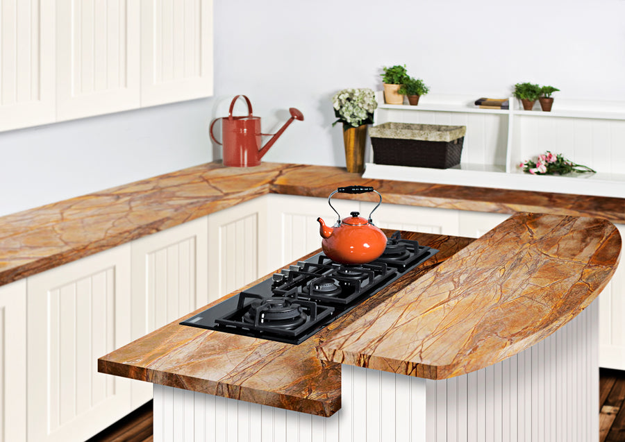 44" Wide 4-burner Gas Cooktop - (GC443BGL)