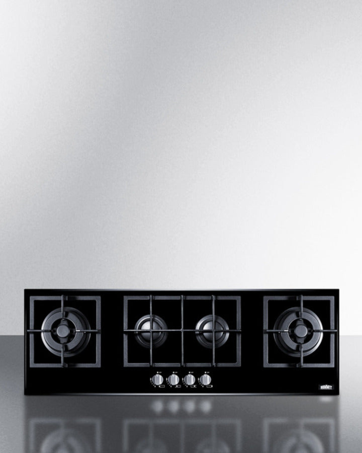 44" Wide 4-burner Gas Cooktop - (GC443BGL)