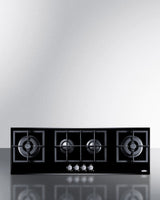 44" Wide 4-burner Gas Cooktop - (GC443BGL)