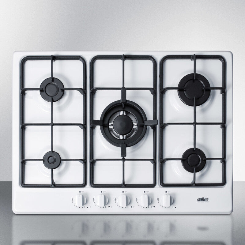 27" Wide 5-burner Gas Cooktop - (GC5271W)