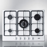 27" Wide 5-burner Gas Cooktop - (GC5271W)