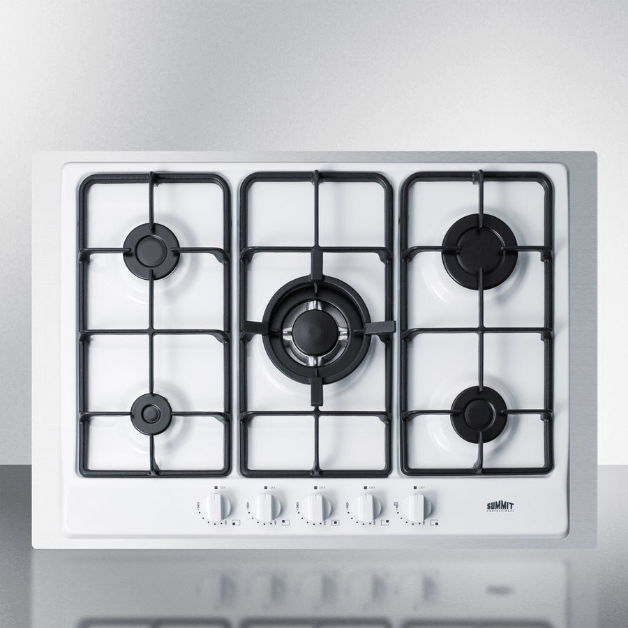 30" Wide 5-burner Gas Cooktop - (GC5271WTK30)