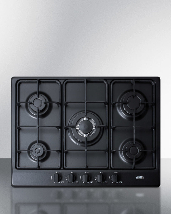 27" Wide 5-burner Gas Cooktop - (GC5272B)
