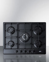 27" Wide 5-burner Gas Cooktop - (GC5272B)