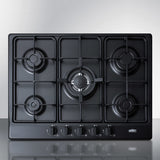 27" Wide 5-burner Gas Cooktop - (GC5272B)