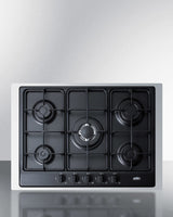30" Wide 5-burner Gas Cooktop - (GC5272BTK30)