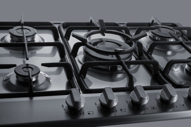 27" Wide 5-burner Gas Cooktop - (GC527SS)