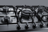 27" Wide 5-burner Gas Cooktop - (GC527SS)