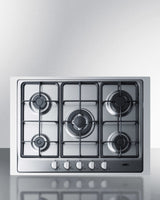 30" Wide 5-burner Gas Cooktop - (GC527SSTK30)