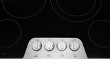 Frigidaire Gallery 30" Electric Cooktop with 4 Radiant Elements, SpaceWise Expandable &amp; EvenTemp, Stainless Steel