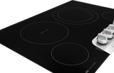 Frigidaire Gallery 30" Electric Cooktop with 4 Radiant Elements, SpaceWise Expandable &amp; EvenTemp, Stainless Steel