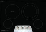 Frigidaire Gallery 30" Electric Cooktop with 4 Radiant Elements, SpaceWise Expandable &amp; EvenTemp, Stainless Steel