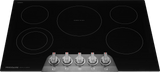 Frigidaire Gallery GCCE3070BD 30-inch Electric Cooktop, Black Stainless Steel