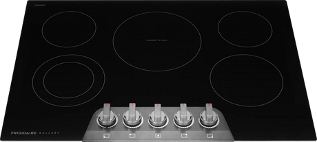 Frigidaire Gallery GCCE3070BD 30-inch Electric Cooktop, Black Stainless Steel
