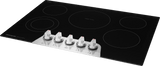 Frigidaire Gallery 30" Electric Cooktop with 5 Radiant Elements &amp; EvenTemp, Stainless Steel