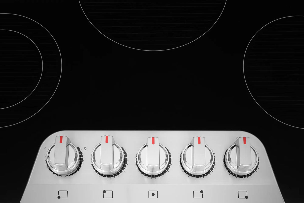 Frigidaire Gallery 30" Electric Cooktop with 5 Radiant Elements &amp; EvenTemp, Stainless Steel