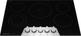 Frigidaire Gallery 30" Electric Cooktop with 5 Radiant Elements &amp; EvenTemp, Stainless Steel
