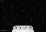 Frigidaire Gallery 30" Electric Cooktop with 5 Radiant Elements &amp; EvenTemp, Stainless Steel