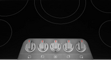 Frigidaire Gallery 36" Electric Cooktop with 5 Radiant Elements &amp; EvenTemp, Black Stainless Steel