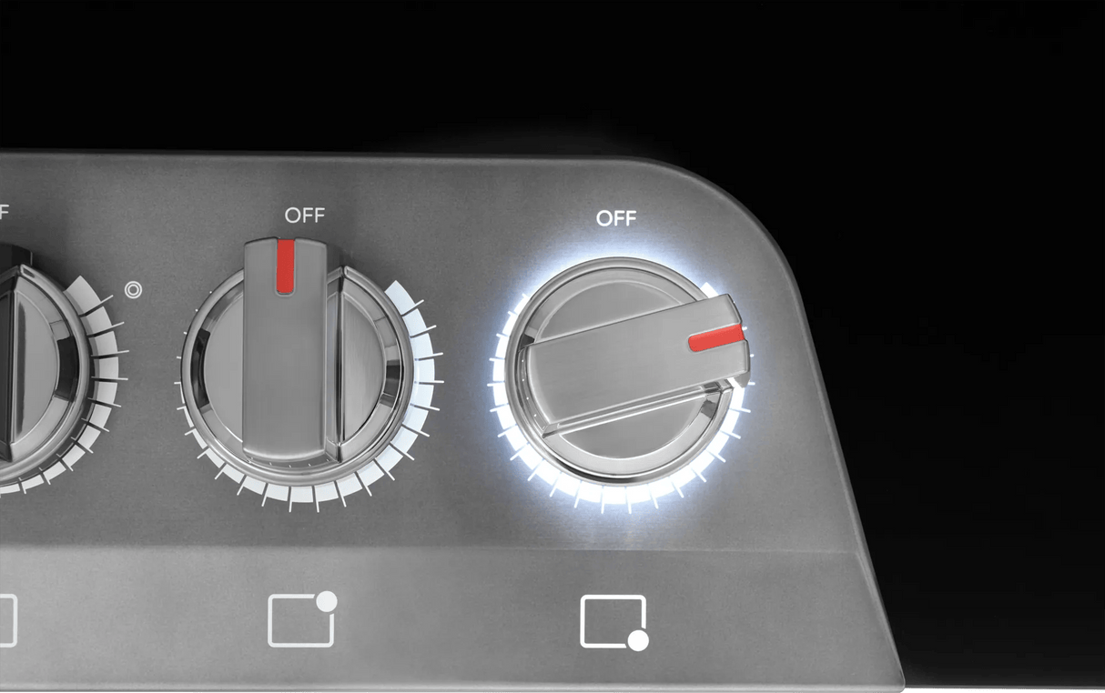 Frigidaire Gallery 36" Electric Cooktop with 5 Radiant Elements &amp; EvenTemp, Black Stainless Steel