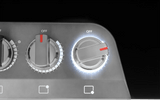 Frigidaire Gallery 36" Electric Cooktop with 5 Radiant Elements &amp; EvenTemp, Black Stainless Steel