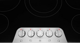 Frigidaire Gallery 36" Electric Cooktop with 5 Radiant Elements, SpaceWise Expandable &amp; EvenTemp, Stainless Steel