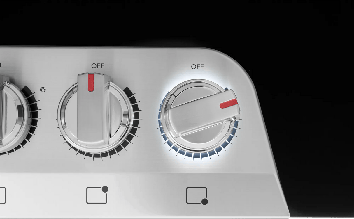 Frigidaire Gallery 36" Electric Cooktop with 5 Radiant Elements, SpaceWise Expandable &amp; EvenTemp, Stainless Steel