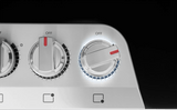 Frigidaire Gallery 36" Electric Cooktop with 5 Radiant Elements, SpaceWise Expandable &amp; EvenTemp, Stainless Steel