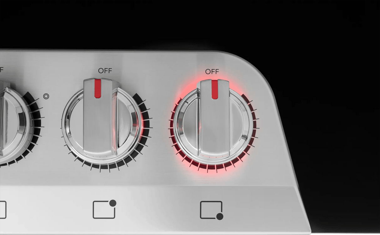 Frigidaire Gallery 36" Electric Cooktop with 5 Radiant Elements, SpaceWise Expandable &amp; EvenTemp, Stainless Steel