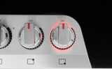 Frigidaire Gallery 36" Electric Cooktop with 5 Radiant Elements, SpaceWise Expandable &amp; EvenTemp, Stainless Steel