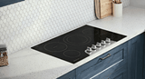 Frigidaire Gallery 36" Electric Cooktop with 5 Radiant Elements, SpaceWise Expandable &amp; EvenTemp, Stainless Steel