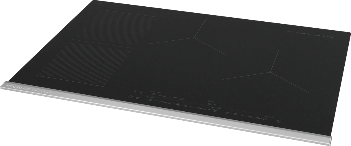 Frigidaire Gallery 30" Induction Cooktop with MatteGuard &amp; PowerBoost, Matte Black