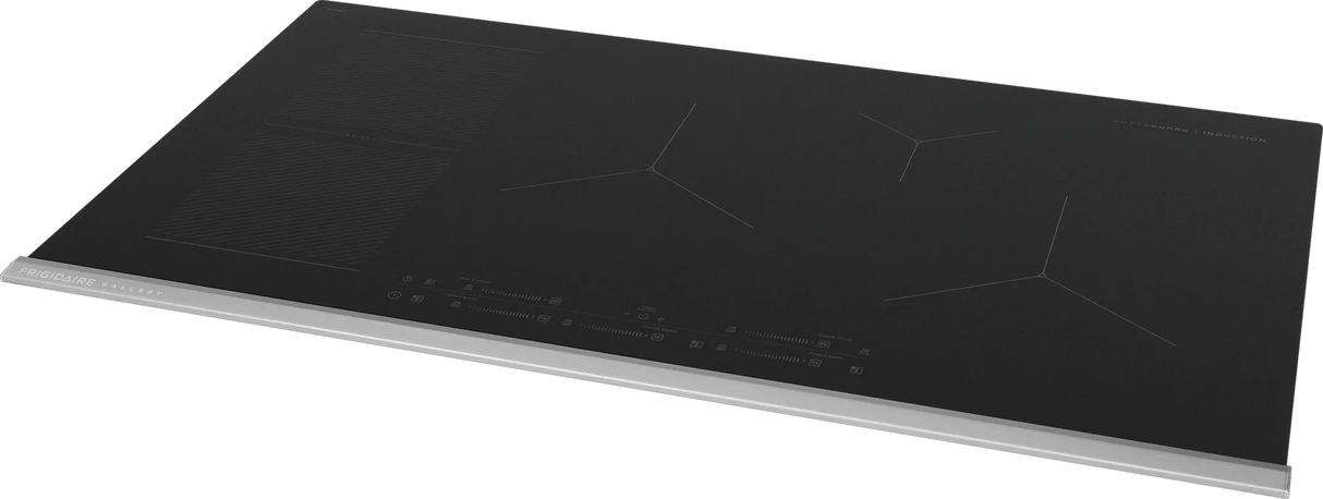 Frigidaire Gallery 36" Induction Cooktop with MatteGuard &amp; PowerBoost, Matte Black