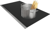 Frigidaire Gallery 36" Induction Cooktop with MatteGuard &amp; PowerBoost, Matte Black